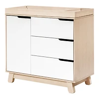 Hudson 3-Drawer Changer Dresser with Removable Changing Tray