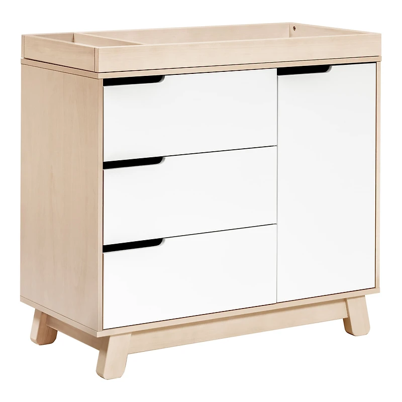 Hudson 3-Drawer Changer Dresser with Removable Changing Tray