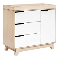 Hudson 3-Drawer Changer Dresser with Removable Changing Tray