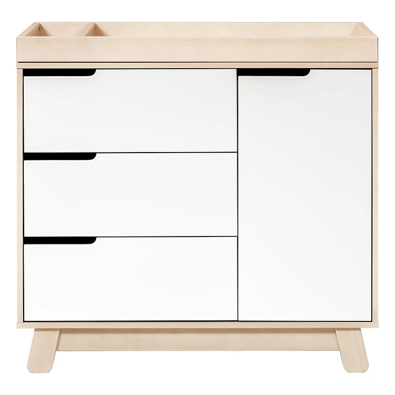 Hudson 3-Drawer Changer Dresser with Removable Changing Tray