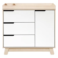 Hudson 3-Drawer Changer Dresser with Removable Changing Tray