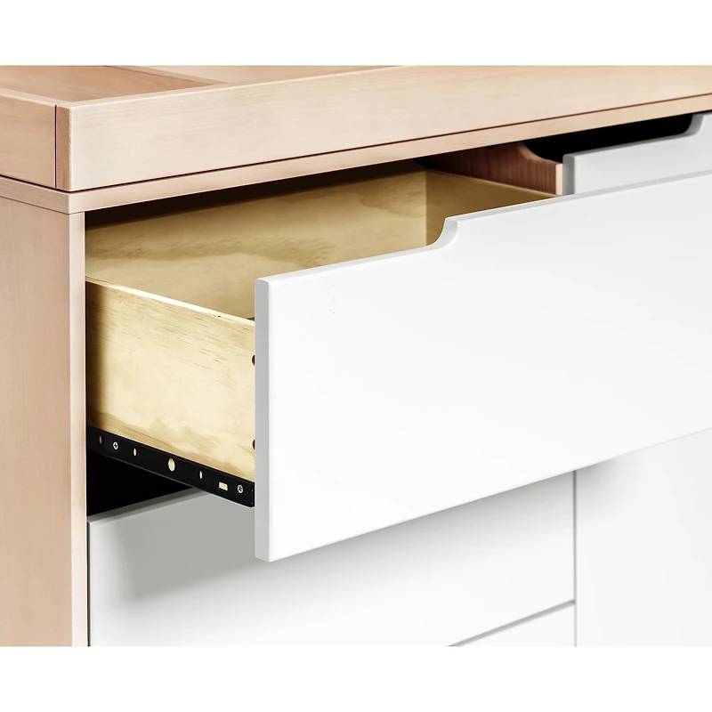 Hudson 3-Drawer Changer Dresser with Removable Changing Tray