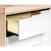 Hudson 3-Drawer Changer Dresser with Removable Changing Tray