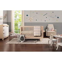 Hudson 3-Drawer Changer Dresser with Removable Changing Tray