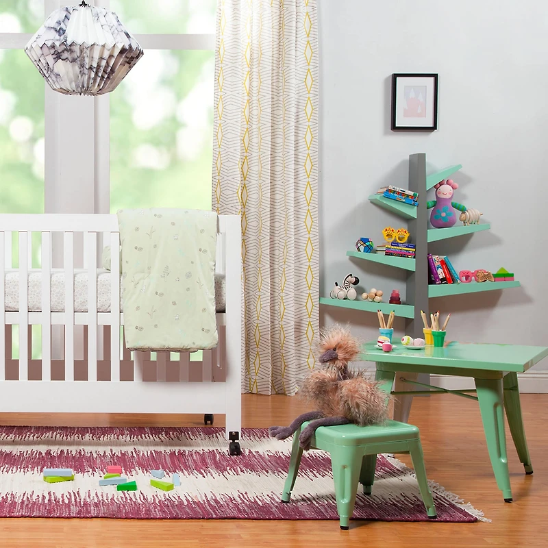 Bibliothèque Arbre Spruce - Gris / Menthe