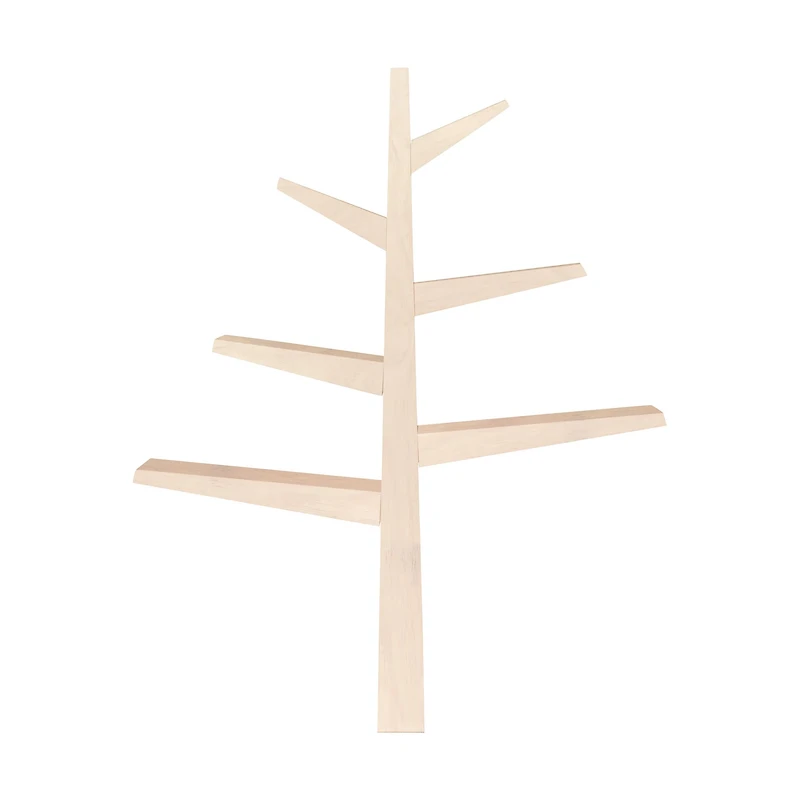 Bibliothèque Arbre Spruce - Naturel Lavé