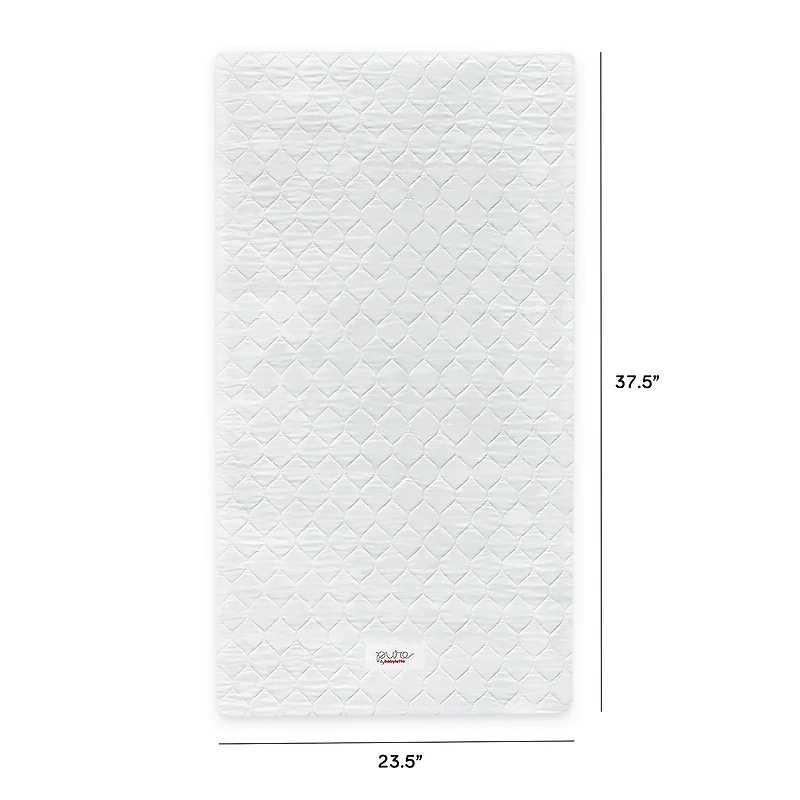 Pure Core Non-Toxic Mini Crib Mattress - Hybrid Cover