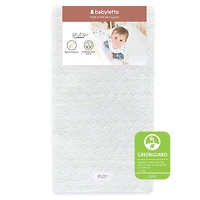 Pure Core Non-Toxic Mini Crib Mattress - Hybrid Cover