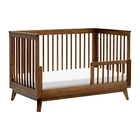 Scoot 3-in-1 Convertible Crib - Walnut