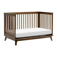 Scoot 3-in-1 Convertible Crib - Walnut