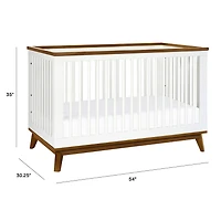 Scoot 3-in-1 Convertible Crib