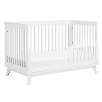 Scoot 3-in-1 Convertible Crib - White