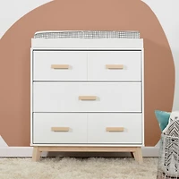 Meuble à Langer 3 Tiroirs Scoot