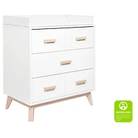 Scoot 3-Drawer Changer Dresser