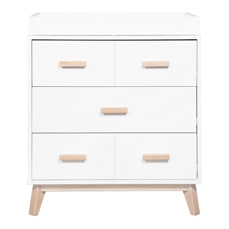 Scoot 3-Drawer Changer Dresser