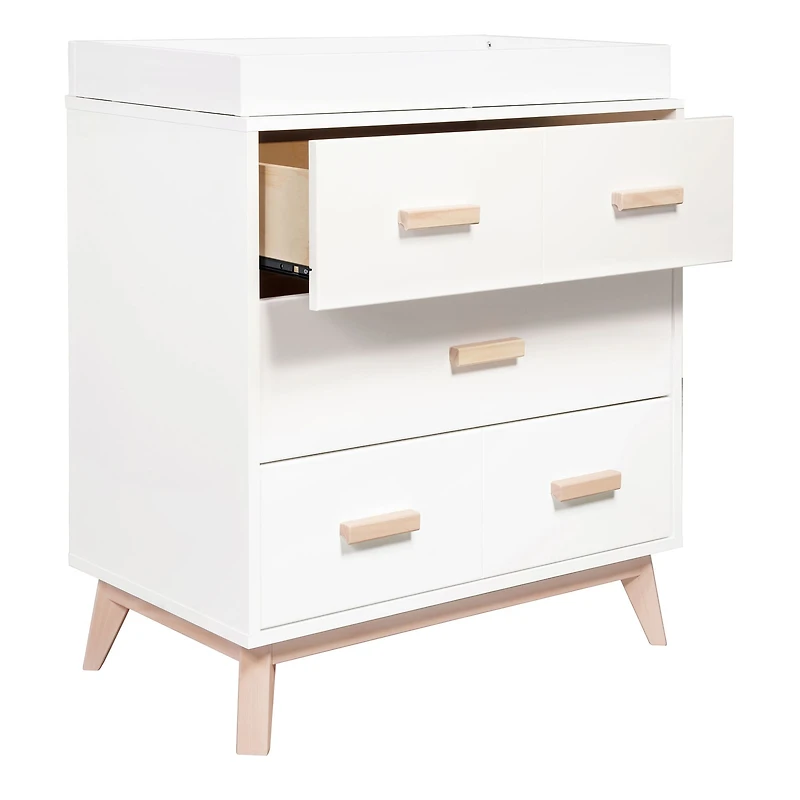 Scoot 3-Drawer Changer Dresser