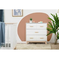 Scoot 3-Drawer Changer Dresser