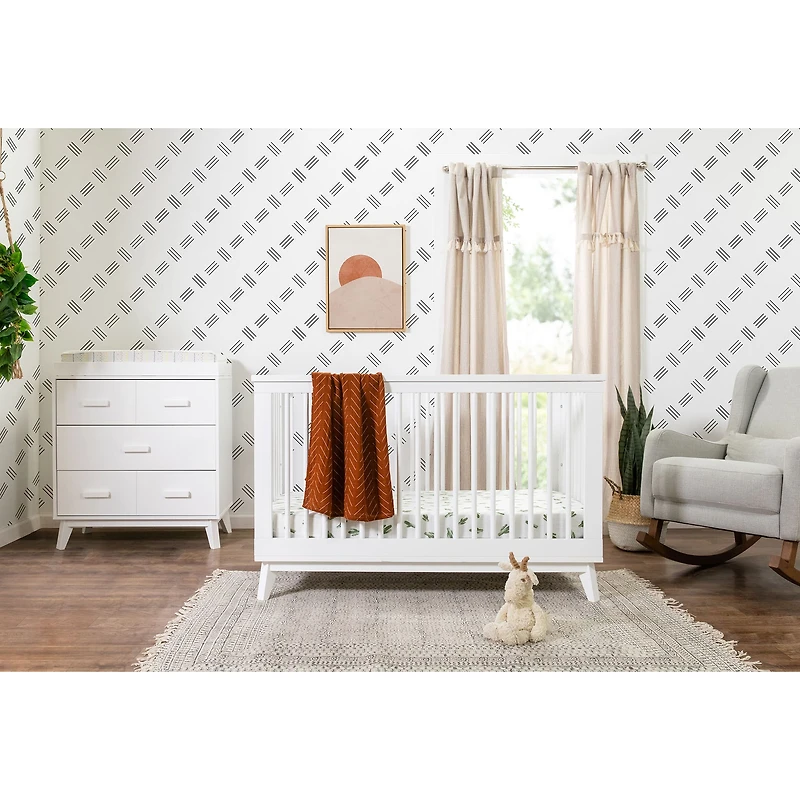 Scoot 3-Drawer Changer Dresser