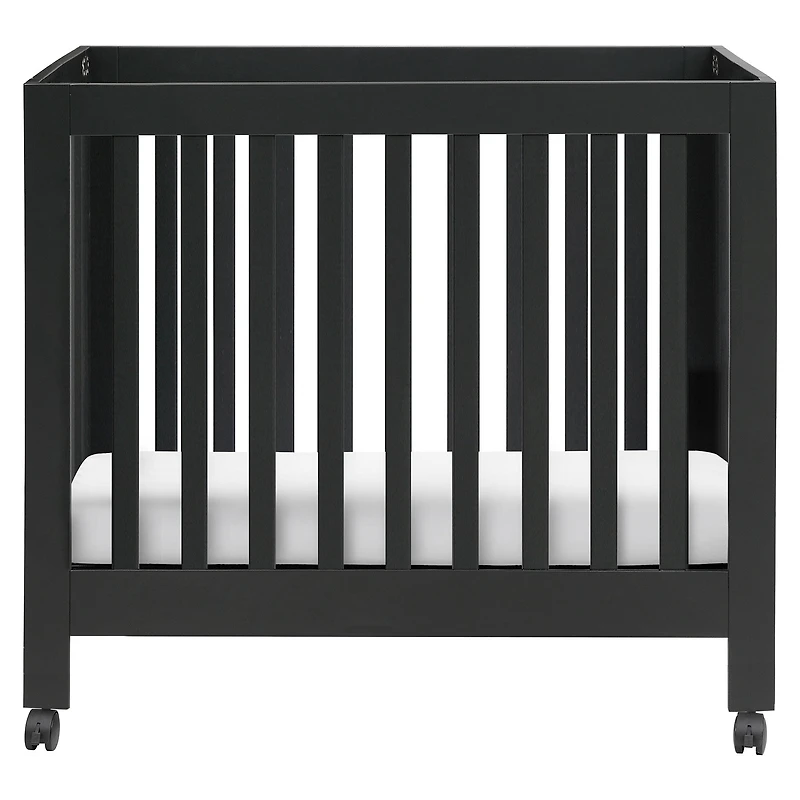 Origami Mini Crib - Black Finish