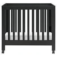 Origami Mini Crib - Black Finish