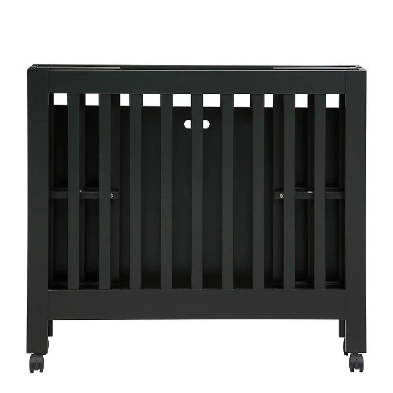Origami Mini Crib - Black Finish