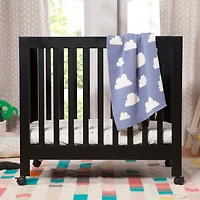 Origami Mini Crib - Black Finish