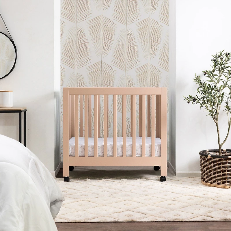 Origami Mini Crib - Canyon