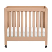 Origami Mini Crib - Canyon