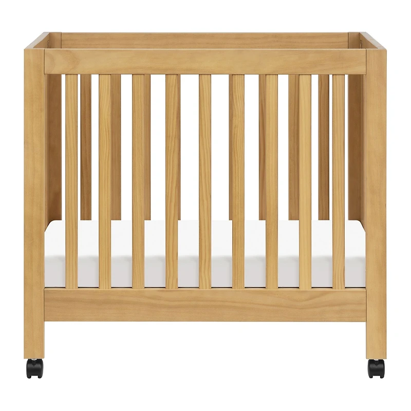 Origami Mini Crib - Honey
