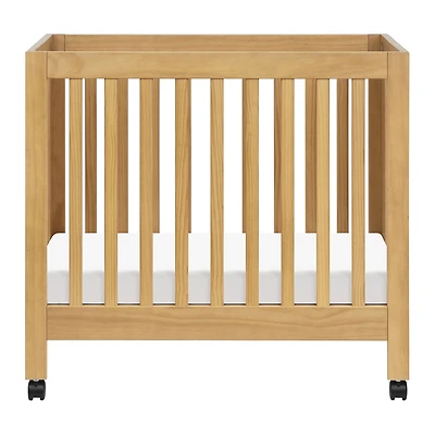 Origami Mini Crib - Honey