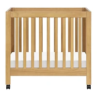 Origami Mini Crib - Honey