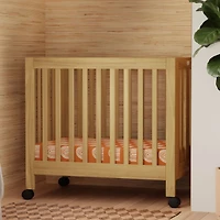 Origami Mini Crib - Honey