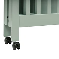 Origami Mini Crib - Light Sage