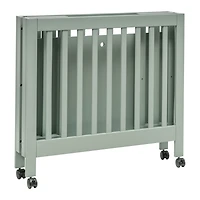 Origami Mini Crib - Light Sage