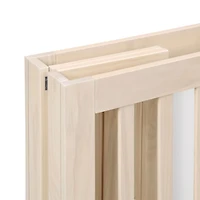 Mini Couchette Origami - Naturel Lavé