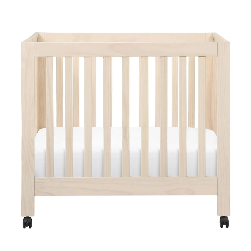 Origami Mini Crib - Washed Natural