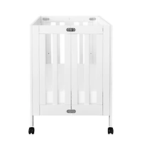 Origami Mini Crib - White Finish