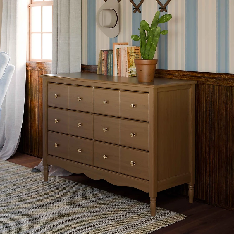 Commode Liberty 6 tiroirs - Noyer Liberty