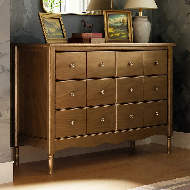 Commode Liberty 6 tiroirs - Noyer Liberty