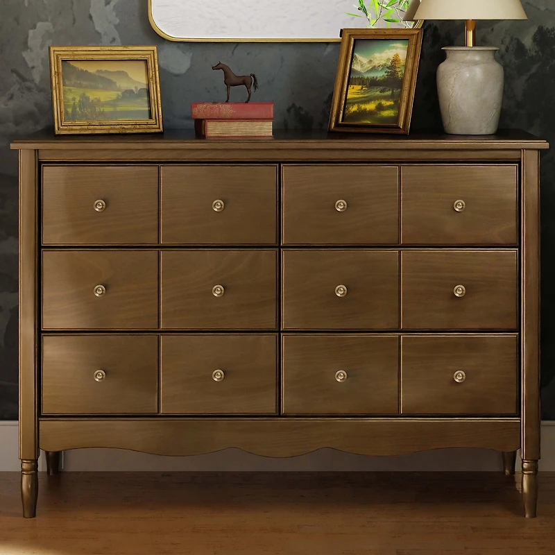 Commode Liberty 6 tiroirs - Noyer Liberty