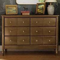 Commode Liberty 6 tiroirs - Noyer Liberty