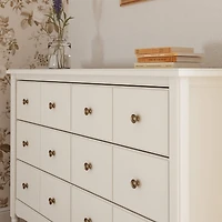 Liberty 6-Drawer Assembled Dresser - Warm White