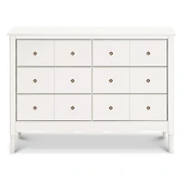 Commode Liberty 6 tiroirs - Blanc Chaud