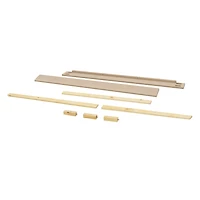 Full Size Bed Conversion Kit - Taupe
