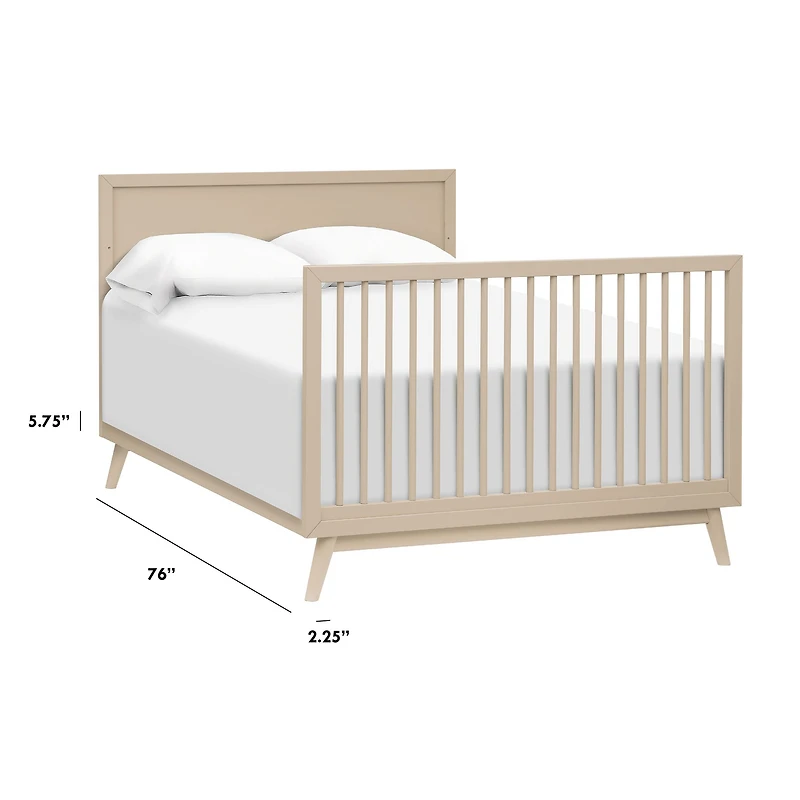 Full Size Bed Conversion Kit - Taupe
