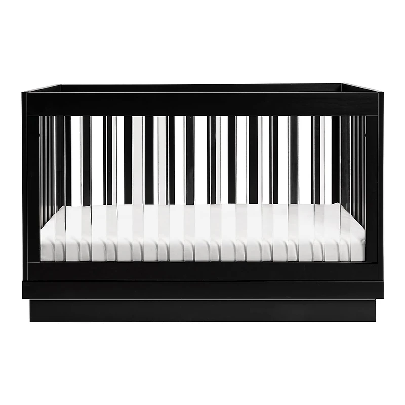 Harlow 3-in-1 Convertible Crib with Toddler Bed Conversion Kit