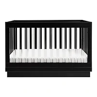 Harlow 3-in-1 Convertible Crib with Toddler Bed Conversion Kit