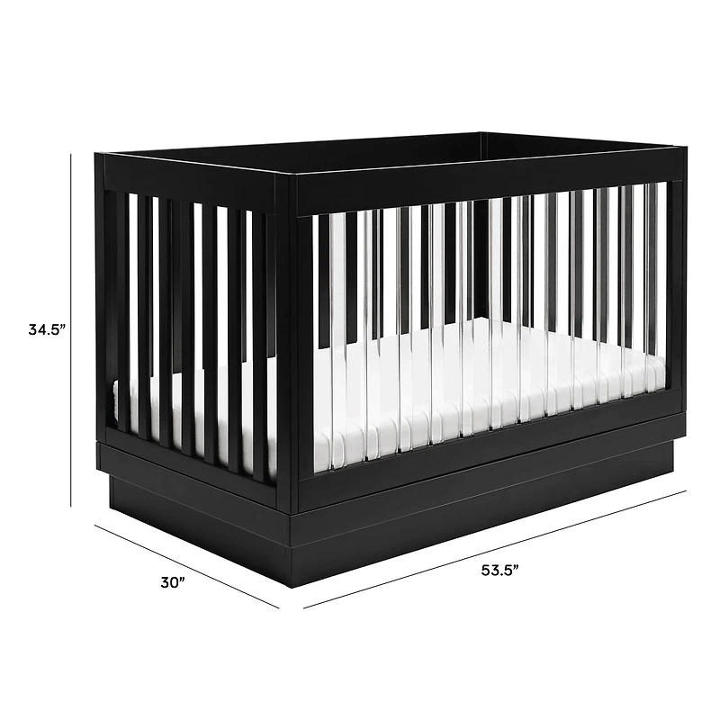 Couchette Convertible 3 en 1 Harlow