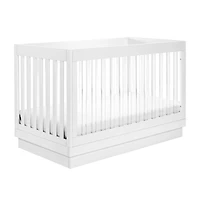 Couchette Convertible 3 en 1 Harlow - Blanc