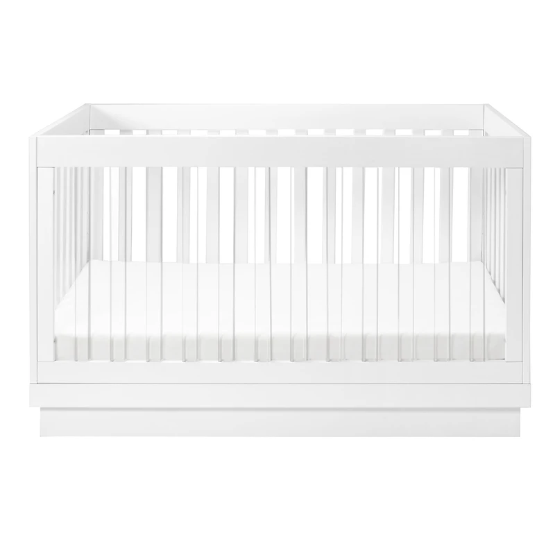 Couchette Convertible 3 en 1 Harlow - Blanc